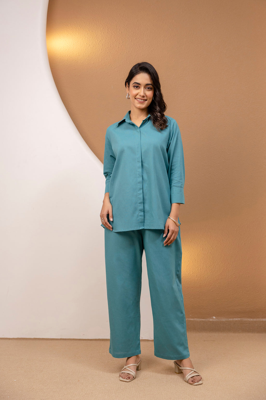 Neelima Cotton Flex Co-ord Set