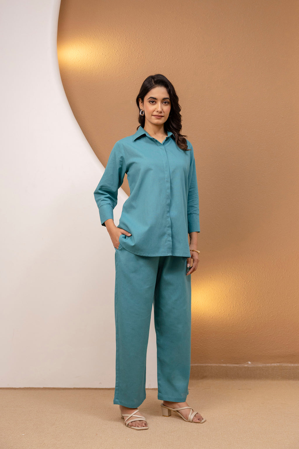 Neelima Cotton Flex Co-ord Set