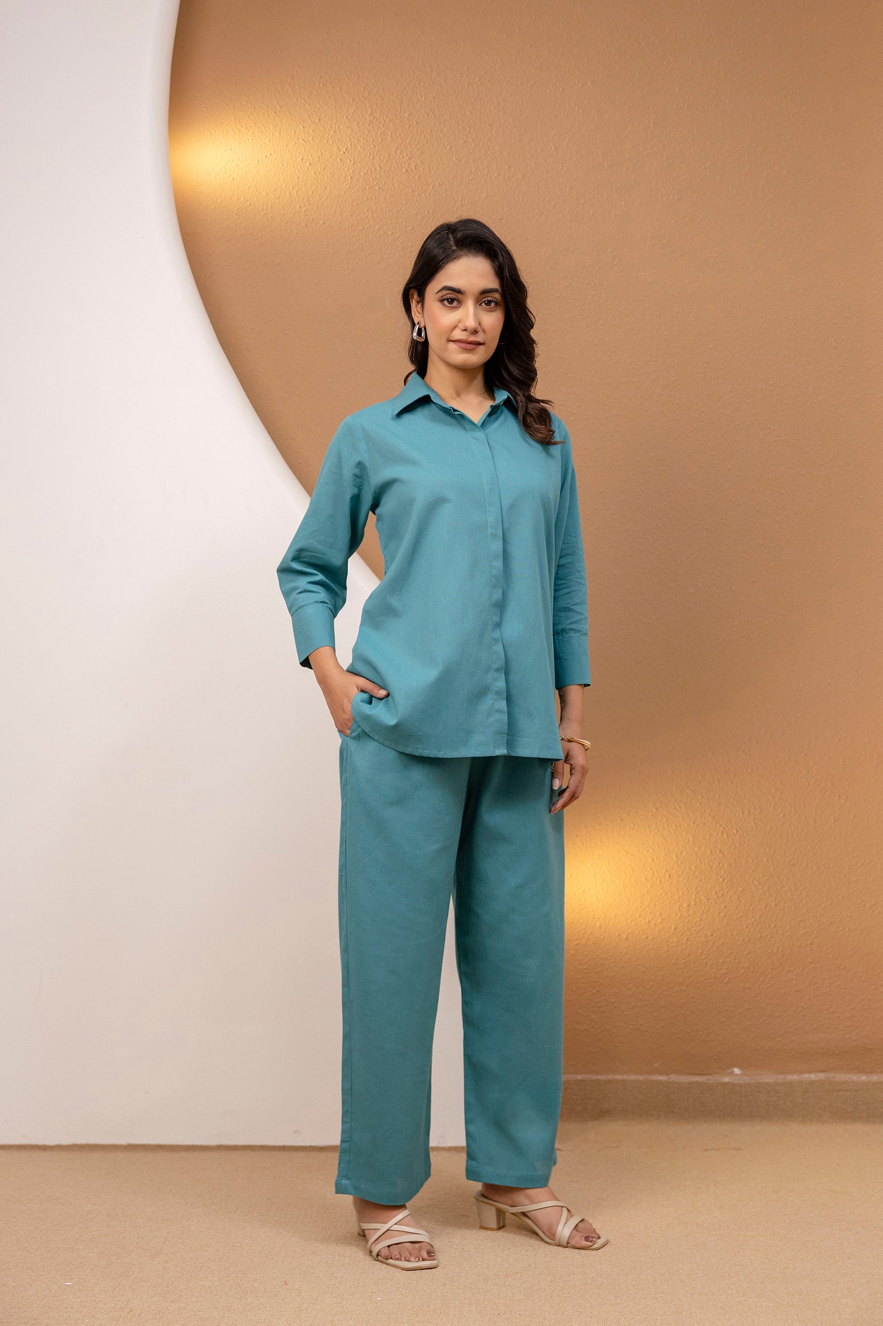 Neelima Cotton Flex Co-ord Set