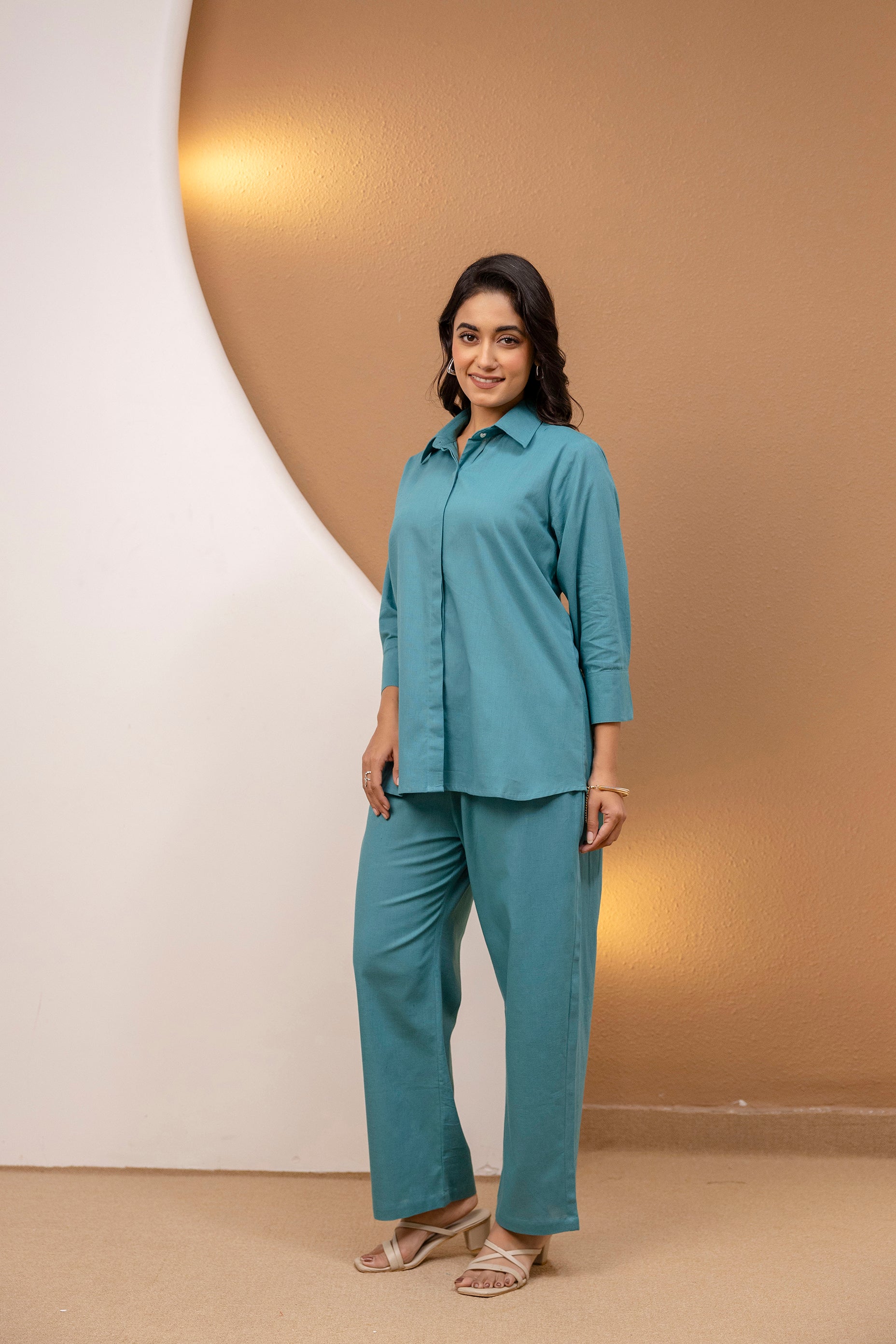 Neelima Cotton Flex Co-ord Set