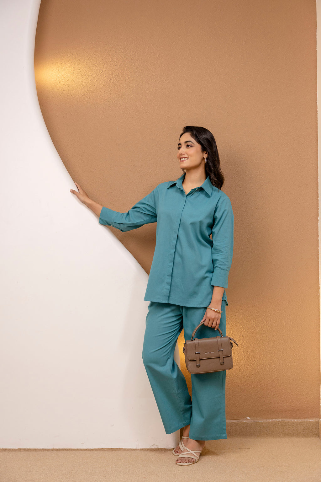 Neelima Cotton Flex Co-ord Set