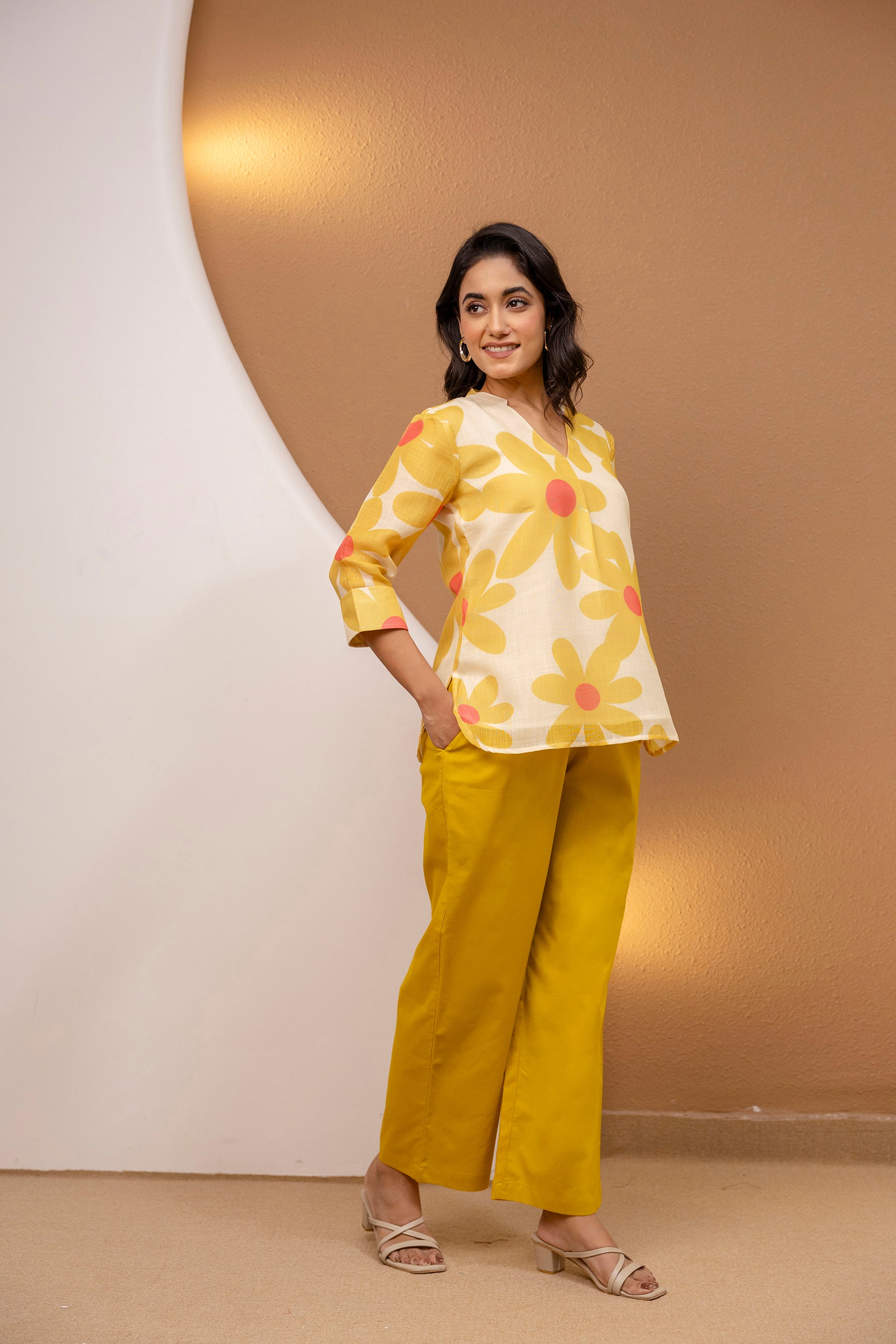 Genda Gul Co-ord Set