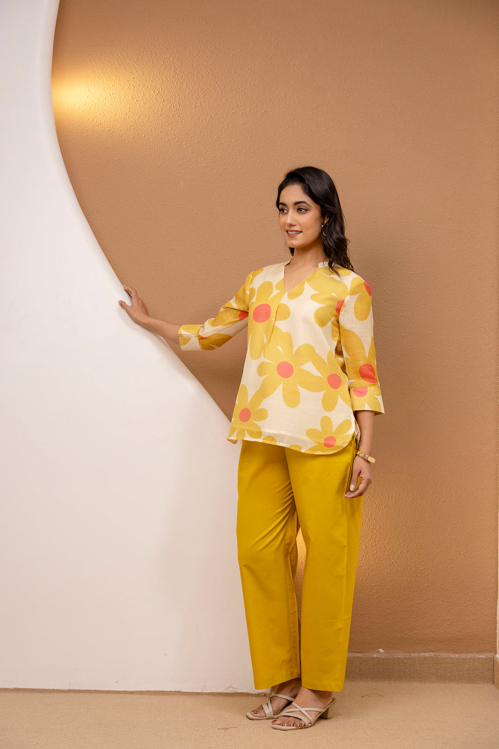 Genda Gul Co-ord Set