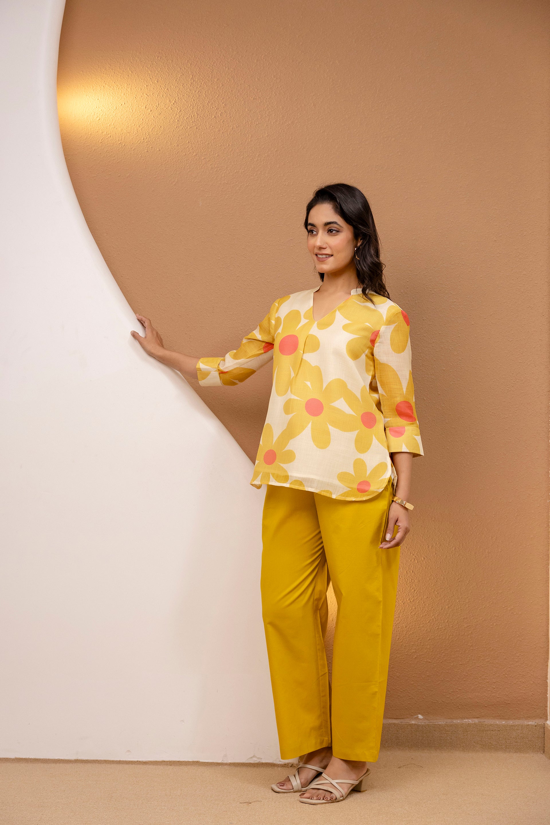 Genda Gul Co-ord Set