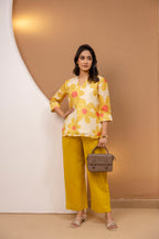 Genda Gul Co-ord Set