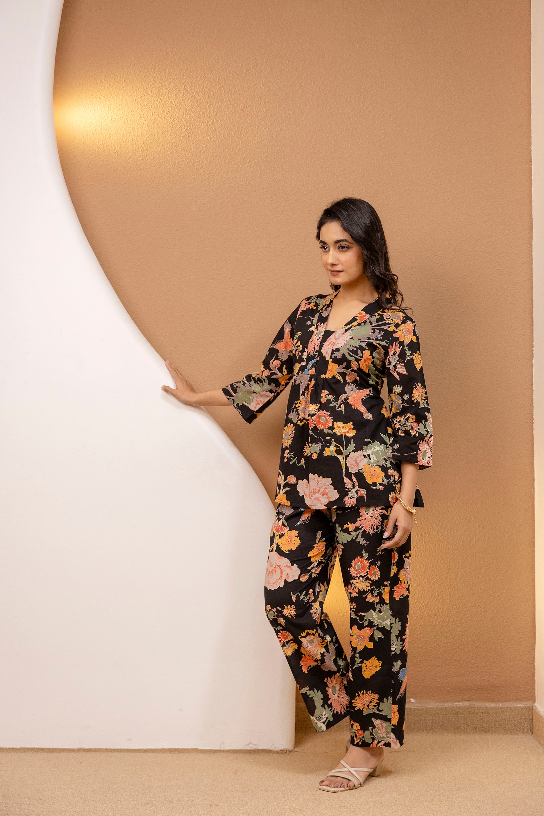 Kaari Phool Co-ord Set