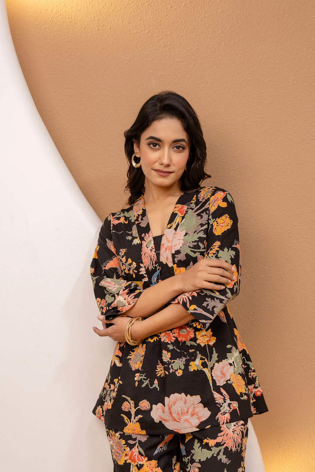 Kaari Phool Co-ord Set