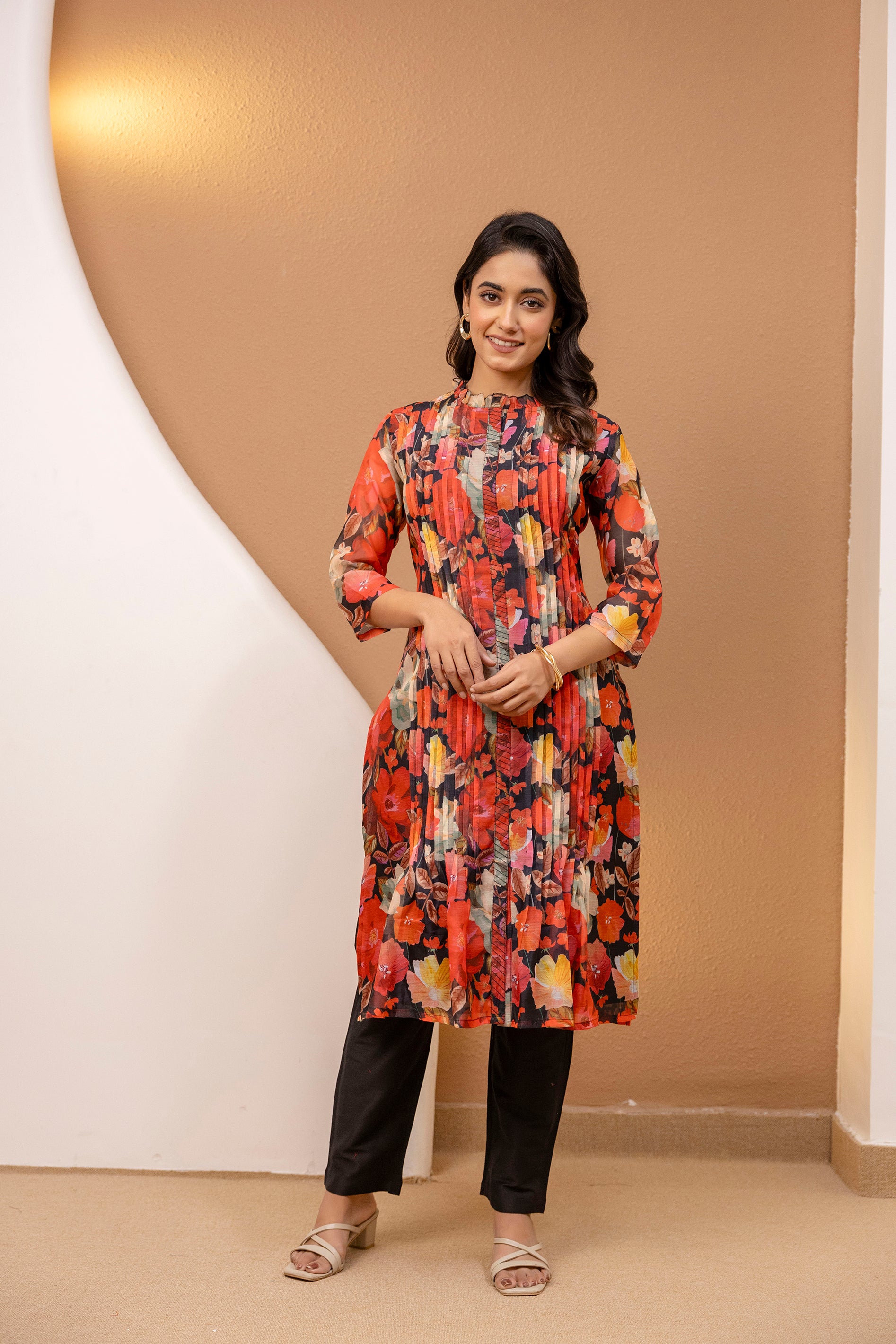 Gulnaar Kurti Set