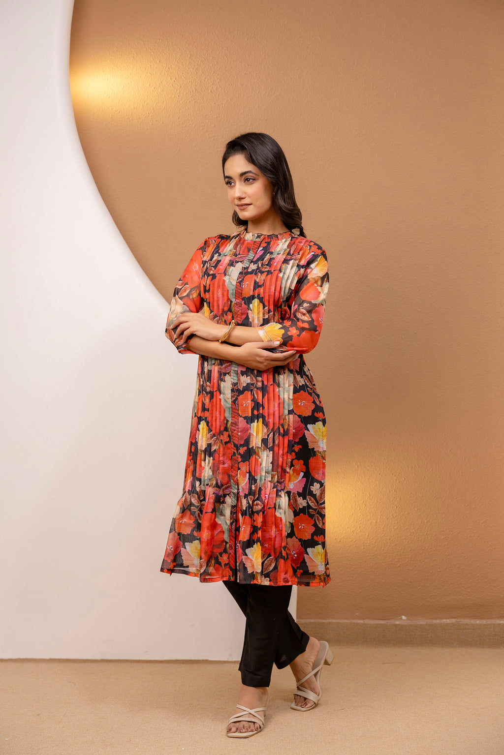 Gulnaar Kurti Set