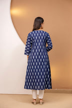 Neelamrit Kurti Set