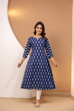 Neelamrit Kurti Set