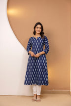 Neelamrit Kurti Set