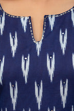Neelamrit Kurti Set