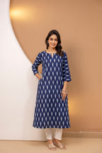 Neelamrit Kurti Set
