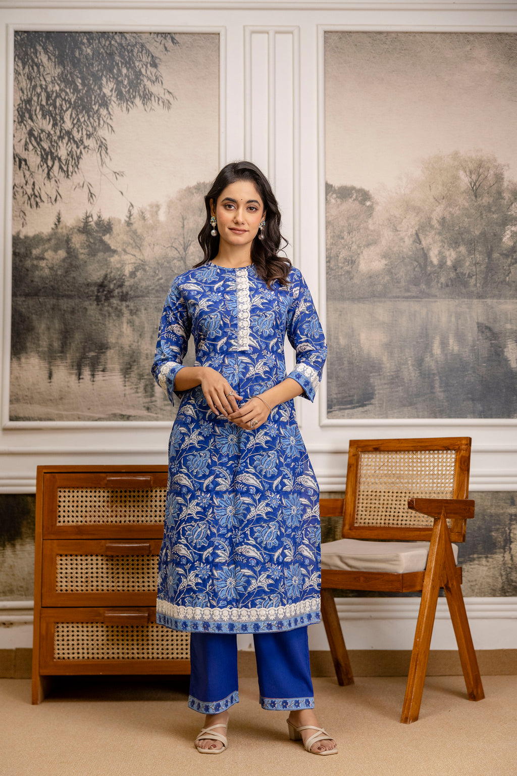 Anantika Kurta Set