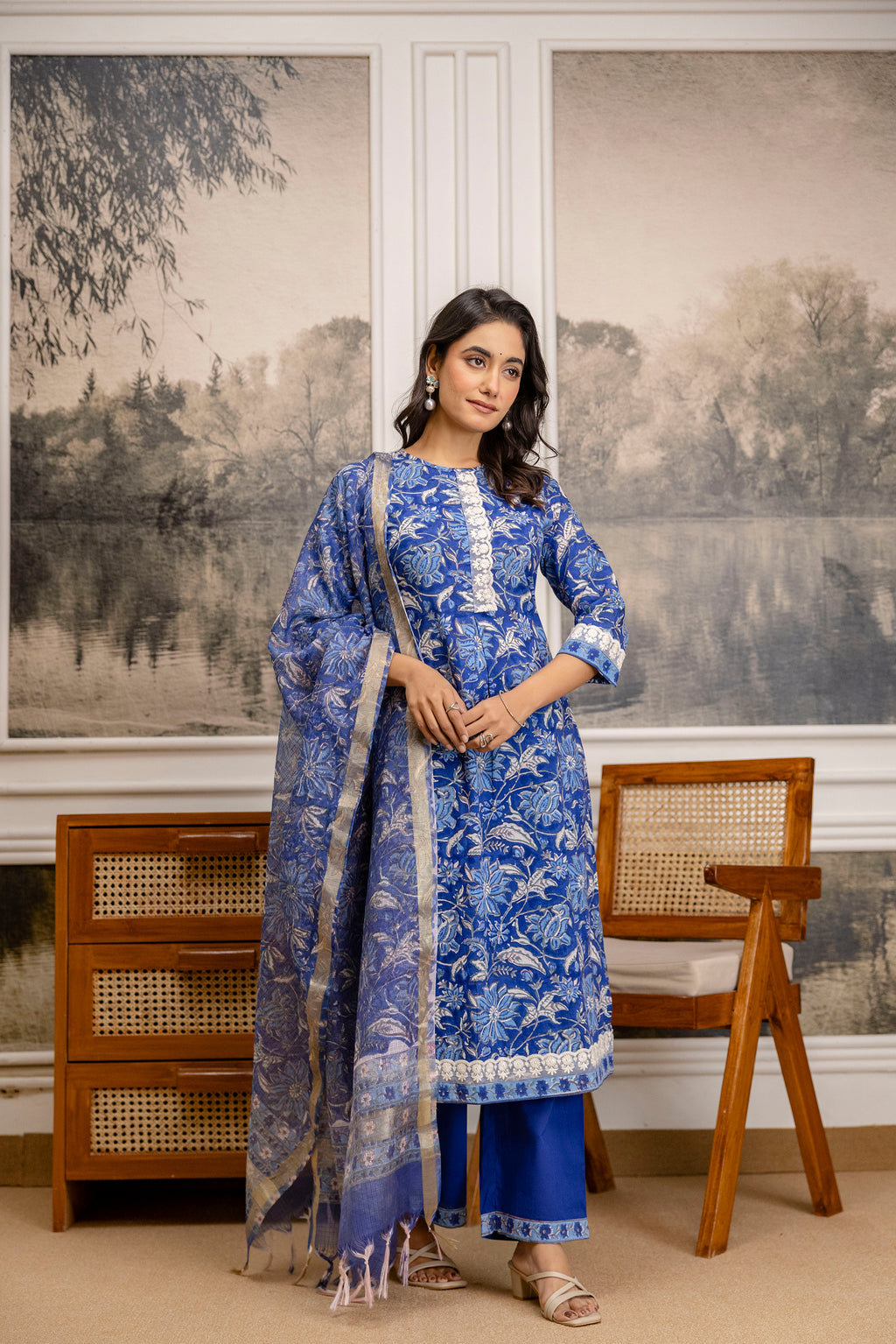 Anantika Kurta Set