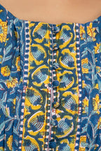 Mehka Neel Kurta Set