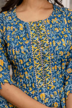 Mehka Neel Kurta Set