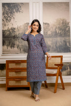 Neelika Cotton Kurta Set