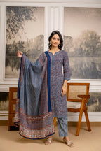 Neelika Cotton Kurta Set