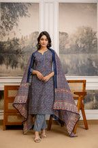 Neelika Cotton Kurta Set