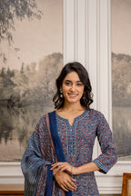 Neelika Cotton Kurta Set
