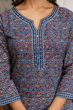 Neelika Cotton Kurta Set