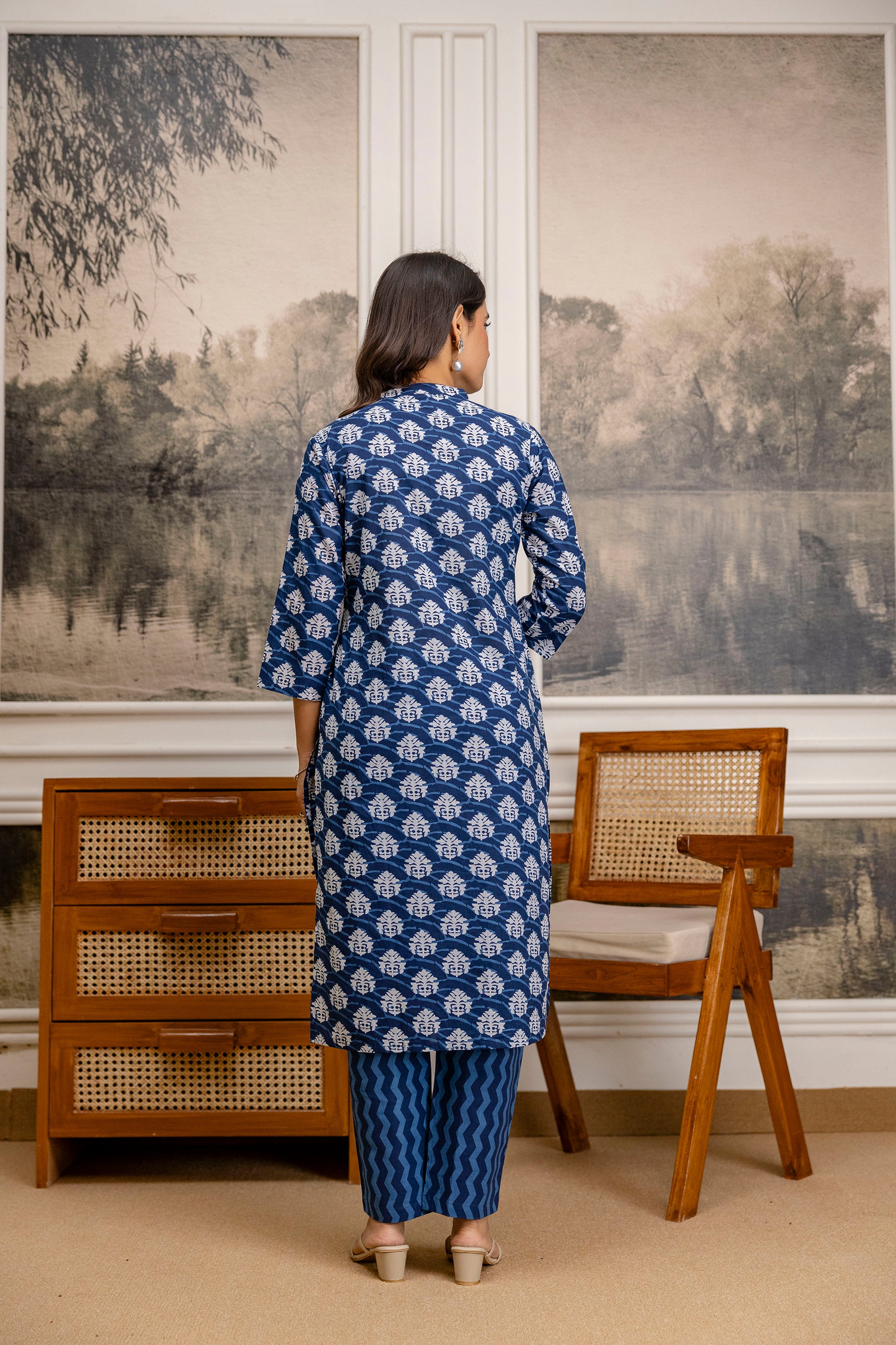 Neelkamal Kurta Set