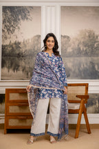 Phoolvari Cotton Flex Kurta Set