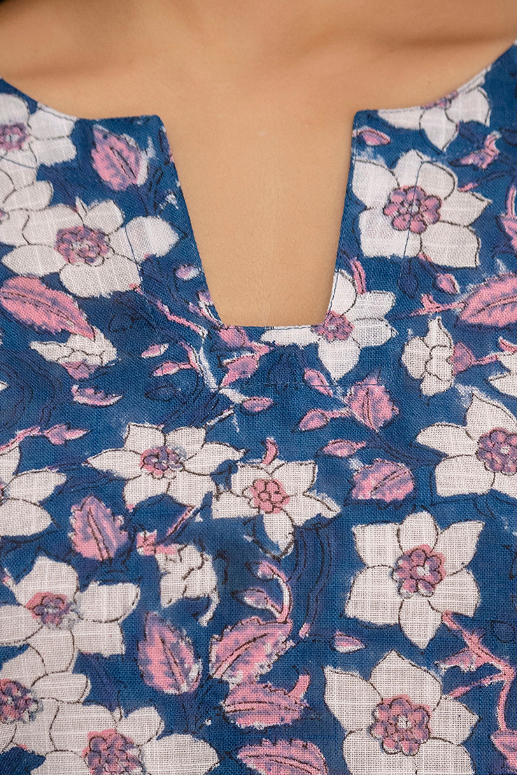 Phoolvari Cotton Flex Kurta Set