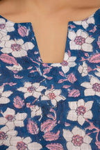 Phoolvari Cotton Flex Kurta Set