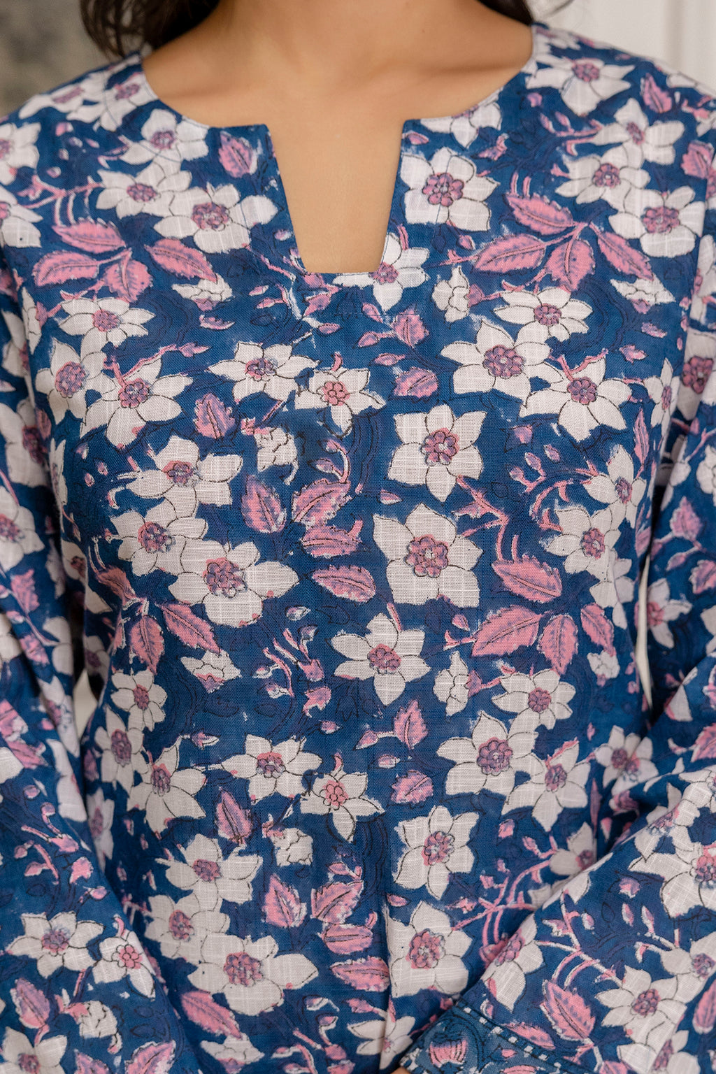 Phoolvari Cotton Flex Kurta Set