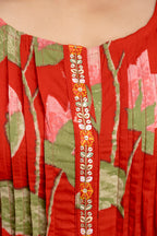 Gulmohar Cotton Kurta Set