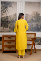Sunehri Gul Kurta Set